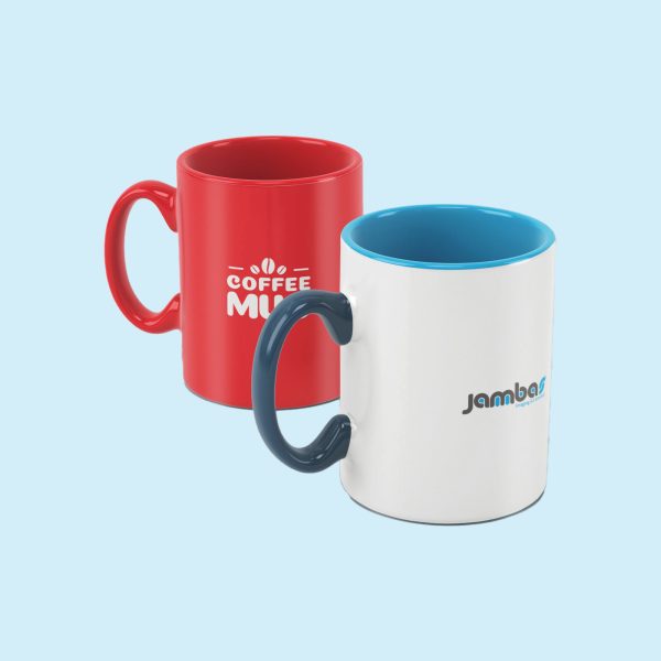1 Corporate Branded Mugs