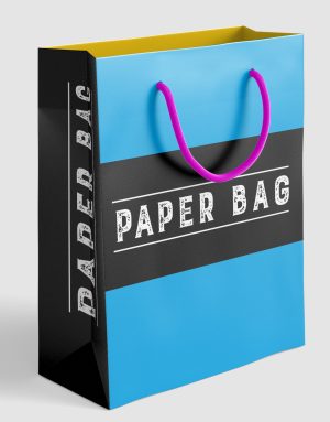 Branded Paper Bag