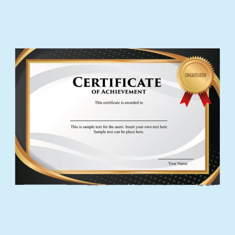 Certificates