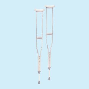 Adjustable Underarm Crutches