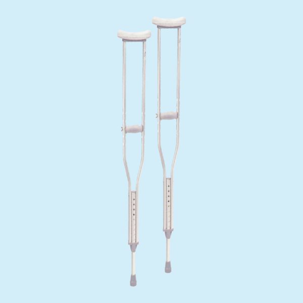 Adjustable Underarm Crutches