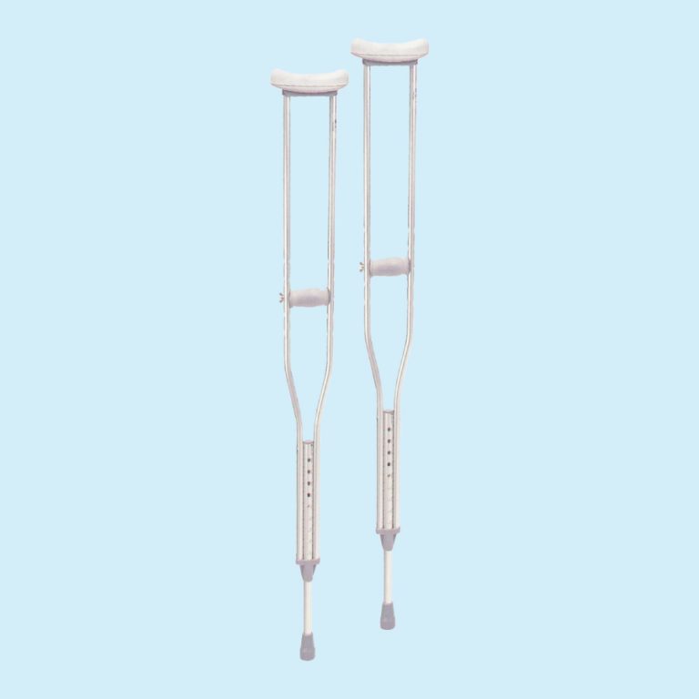 Adjustable Underarm Crutches