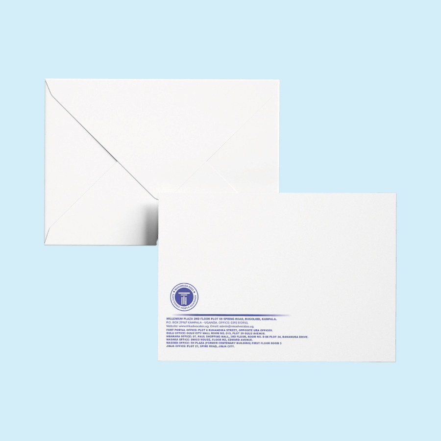 Branded Envelops