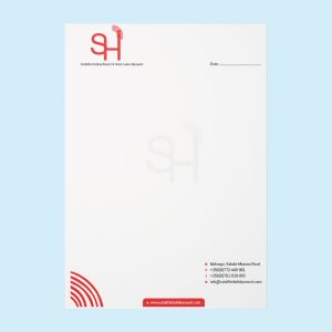 Letterhead Designing