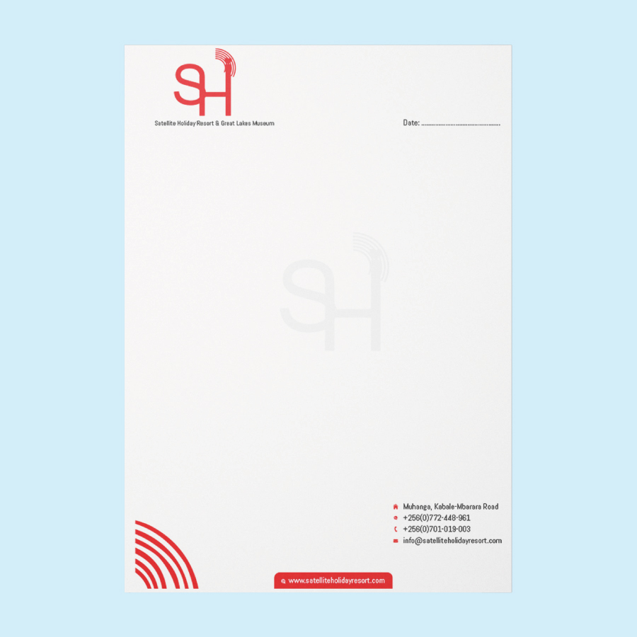 Letterhead Designing