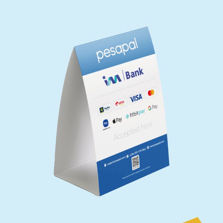 Event Tent Cards