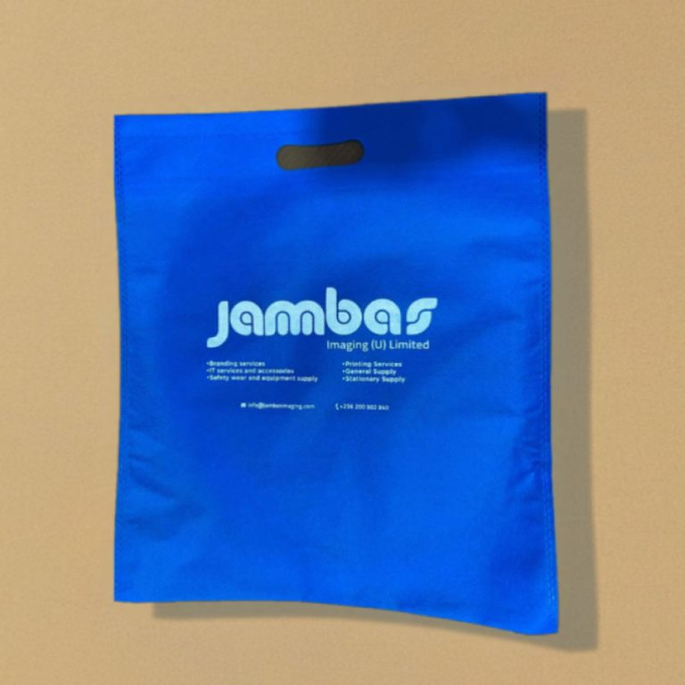 Premium Branded Non-Woven Carrier Bags