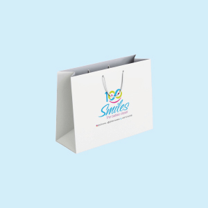Custom branded paper bags Kampala Uganda with logo printing