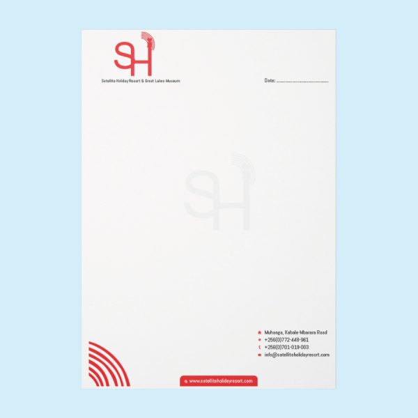 Letterhead Jambas Kampala Uganda Letterhead Printing services at Jambas Kampala Uganda