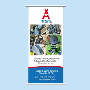 Pull-up Banners Kampala Uganda
