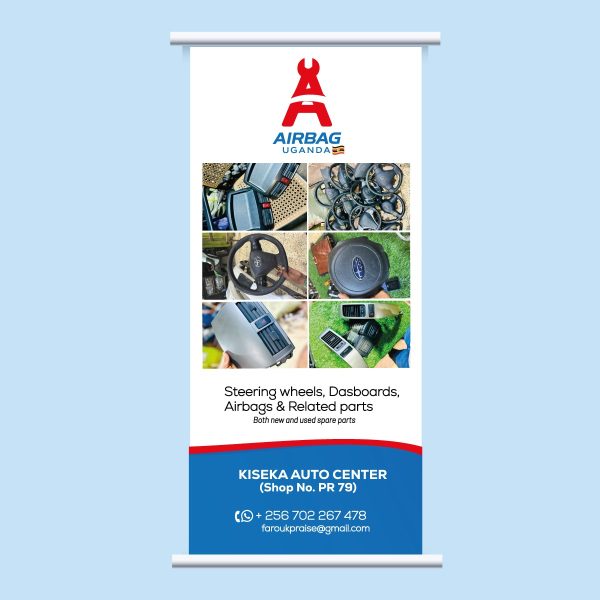 Pull-up Banners Kampala Uganda